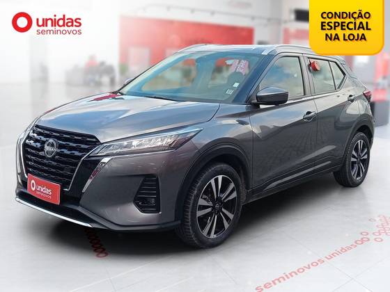 NISSAN KICKS 1.6 16V FLEXSTART EXCLUSIVE XTRONIC NISSAN KICKS 1.6 16V FLEXSTART EXCLUSIVE XTRONIC